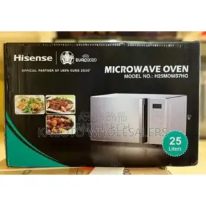 Silver - Hisense 25litres Microwave