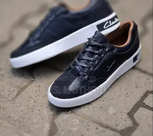 Men’S Clarks Suede/Leather Casual Size 40-45