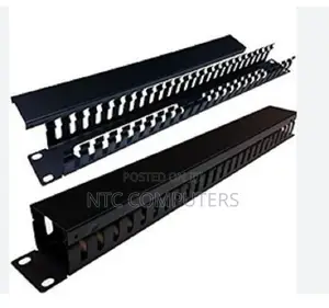Giganet 2u Cable Manager Closed