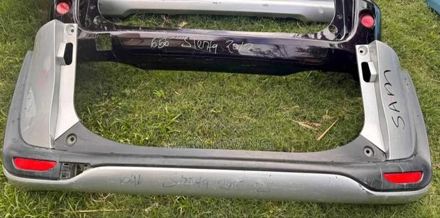 Ex Japan Sienta Rear Bumper/Back Bumper