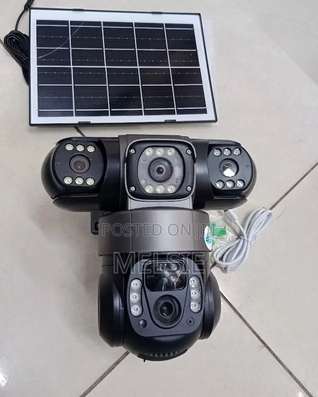Powered Camera Triple Lense 6mp