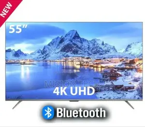 Vitron ,55" Inch Frameless- Ultra Hd Smart Digital *