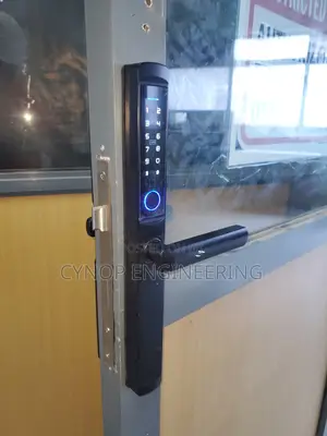 Smart Lock Built for Aluminium Door Precision Fit