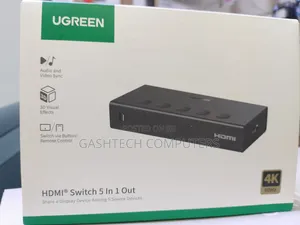 Cm 568 Ugreen 5 in 1 Out Hdmi Splitter .