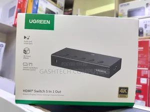 Cm 568 Ugreen 5 in 1 Out Hdmi Splitter .