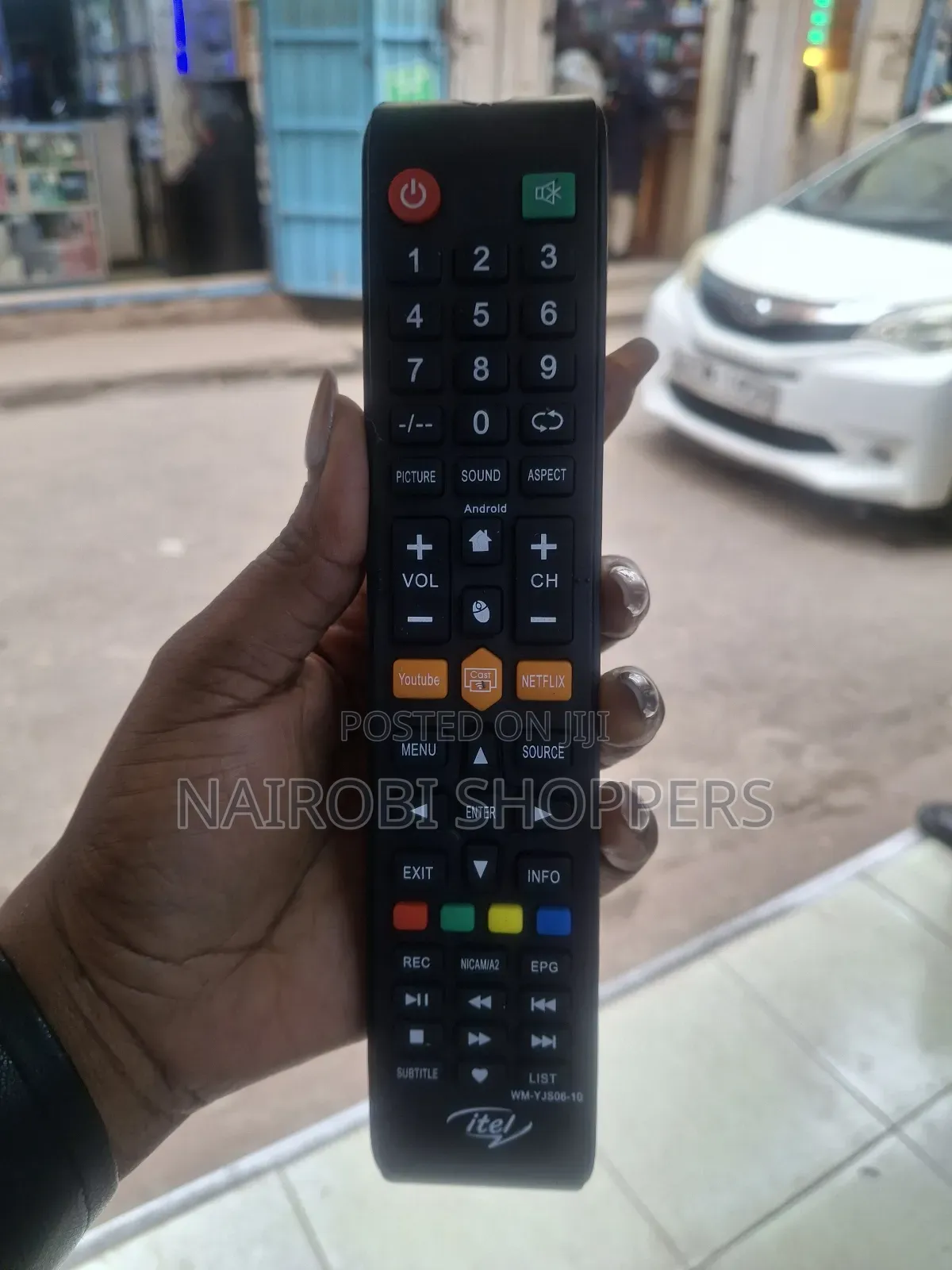 Itel Remote Smart Tv