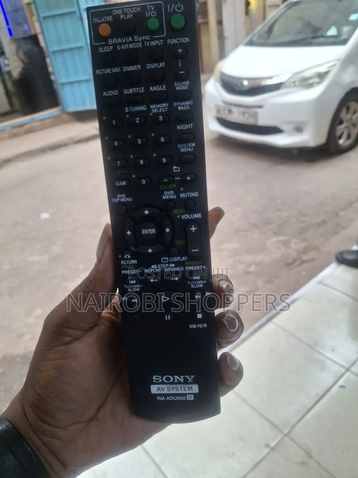Sony Remote Av System