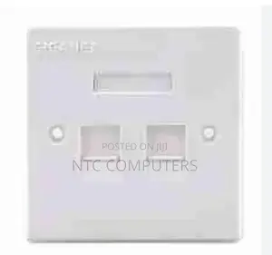 Giganet Dual Faceplate
