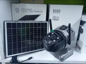 2mp + 2mp Dual-Screen Wifi Solar-Powered Battery Pt Camera