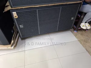 Earthshaker Double Bass Speaker