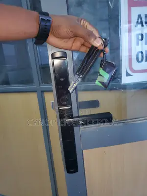 Premium Smart Lock for Sleek Aluminium Door Frames
