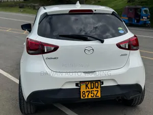 Mazda Demio 2017 White