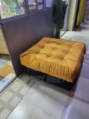Puffy Square Floor Cushions