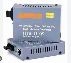 Netlink Fiber Optic Media Converter Htb-1100s-25km