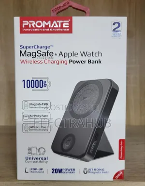 Promate Powermag-Trio 10000mah Powerbank Brand New Sealed