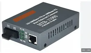 Netlink Htb-1100s Single-mode Fiber Ethernet Media Converter