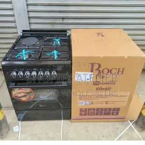 Brand New, New Arrivals - Roch 60by60 Standing Cooker 3+1