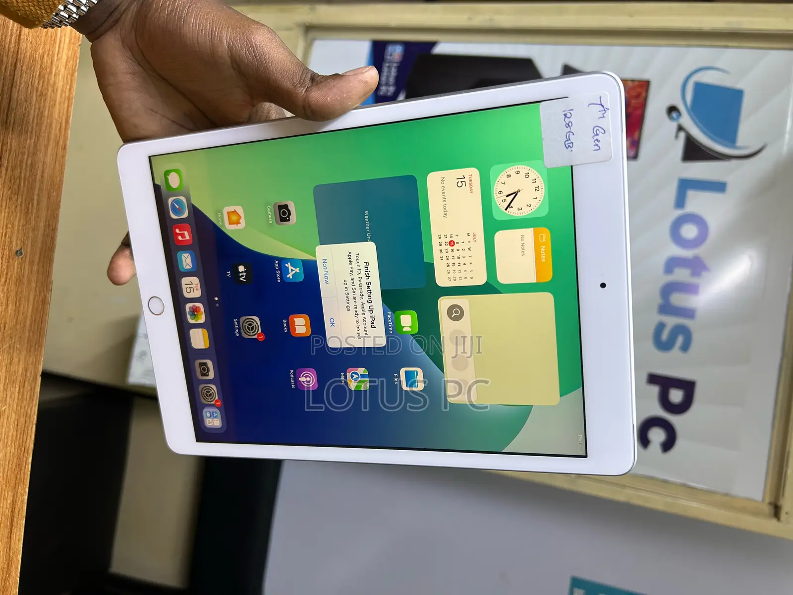 Apple iPad 10.2 (2019) 128 GB Silver