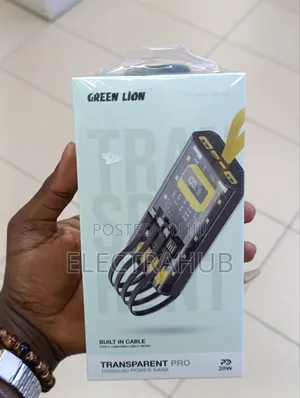 Green Lion Transparent Pro Brand New Sealed