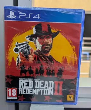 Red Dead Redemption 2 Playstation 4