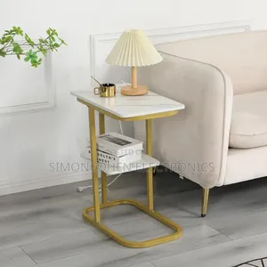 High Quality Side Table(Black and White)