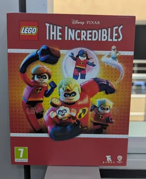 Lego Disney Pixar's the Incredibles - Ps4