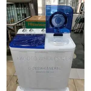 Digitàl Washing Machine- Hisense 11kg Twin Tab Wash and Spin