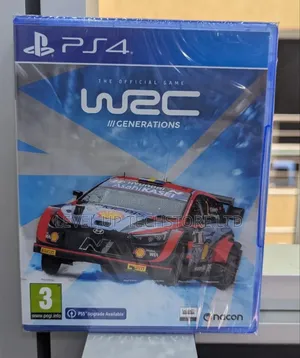 WRC Generations Playstation