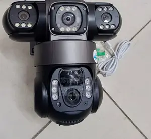 Solar CCTV Camera Full Hd Motion Detection Two Way Audio