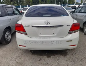 Toyota Allion 2017 White