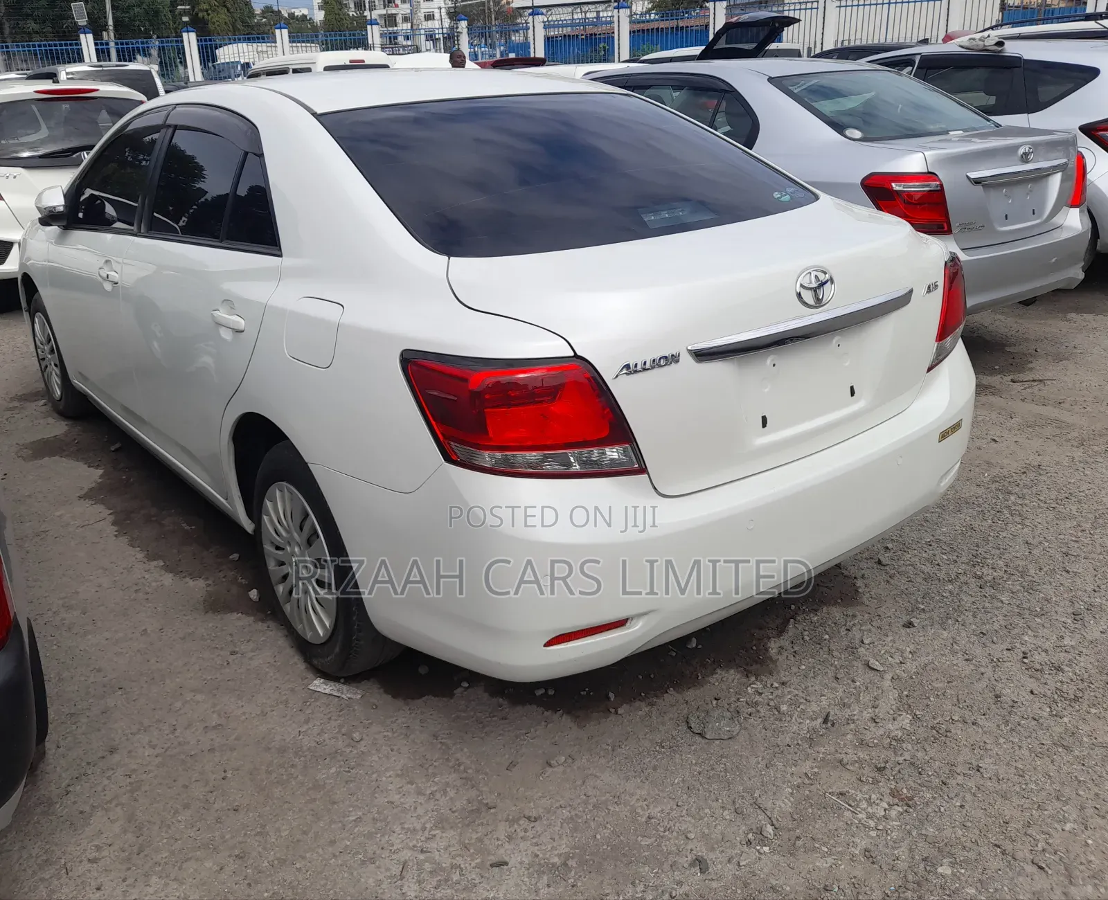 Toyota Allion 2017 White
