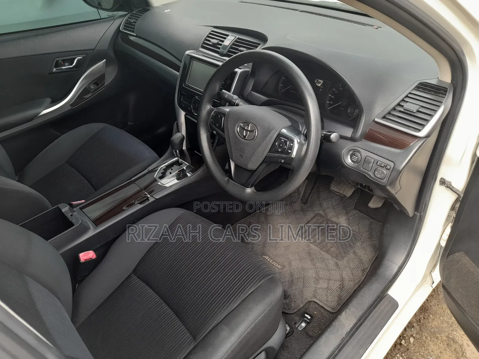 Toyota Allion 2017 White