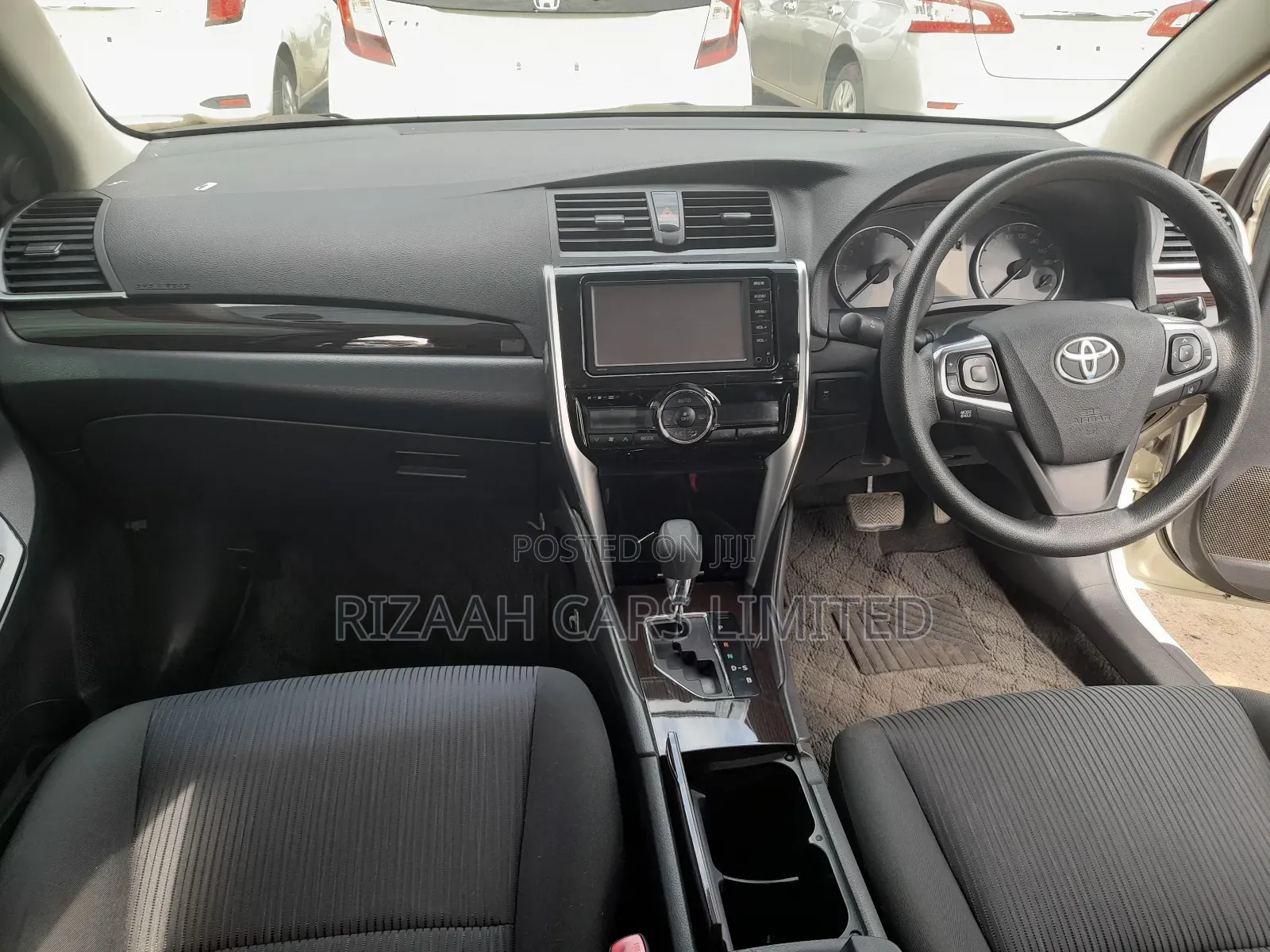 Toyota Allion 2017 White