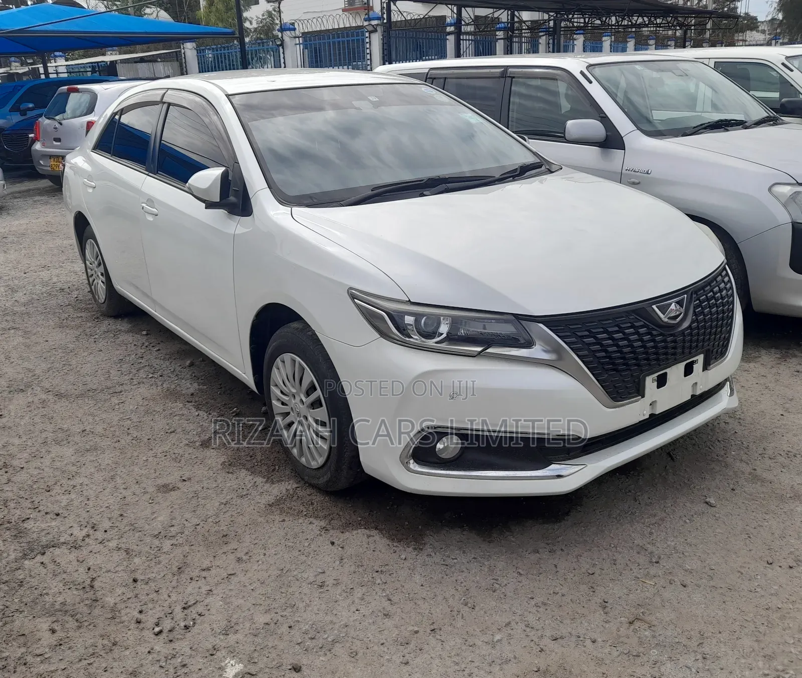 Toyota Allion 2017 White