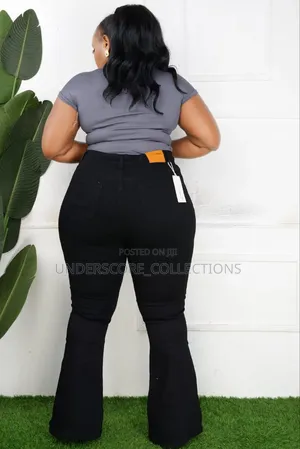 Plus Size Jeans Ladies Wear