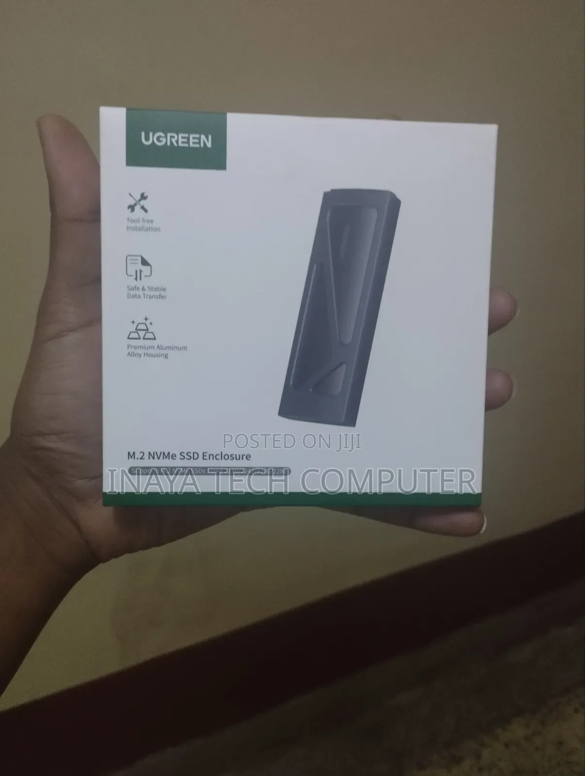 Ugreen M.2 Nvme SSD Enclosure - Cm578