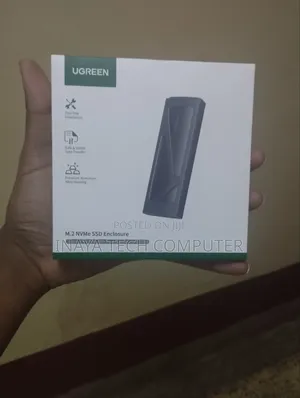 Ugreen M.2 Nvme SSD Enclosure - Cm578