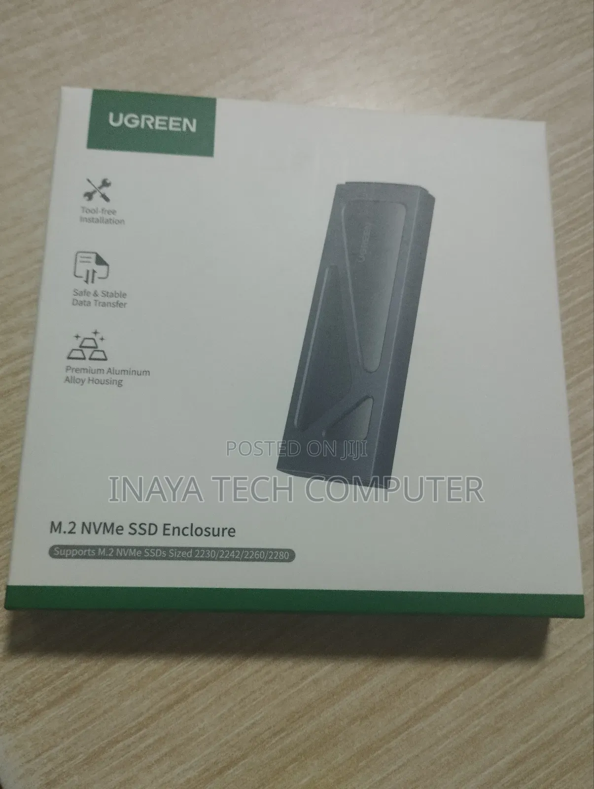 Ugreen Nvme Portable SSD Enclosure