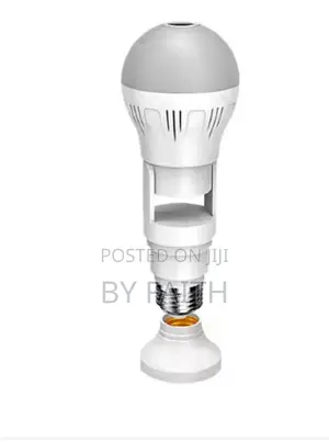 Panaromic V380 Bulb Camera 1080p 2mp Smart Home Wifi Cam