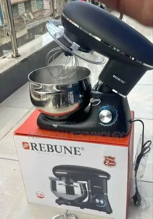 Rebune 7l Mixer Available in Black and Silver