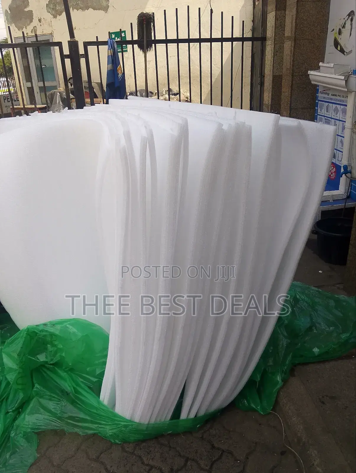 Flexible Styrofoam Sheets 2"