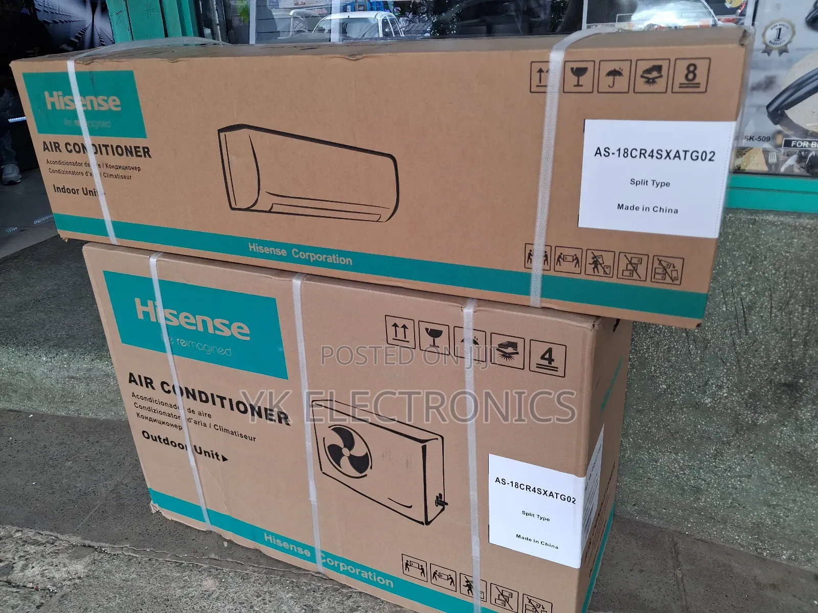 Hisense Air Conditioner Split 18000 Btu