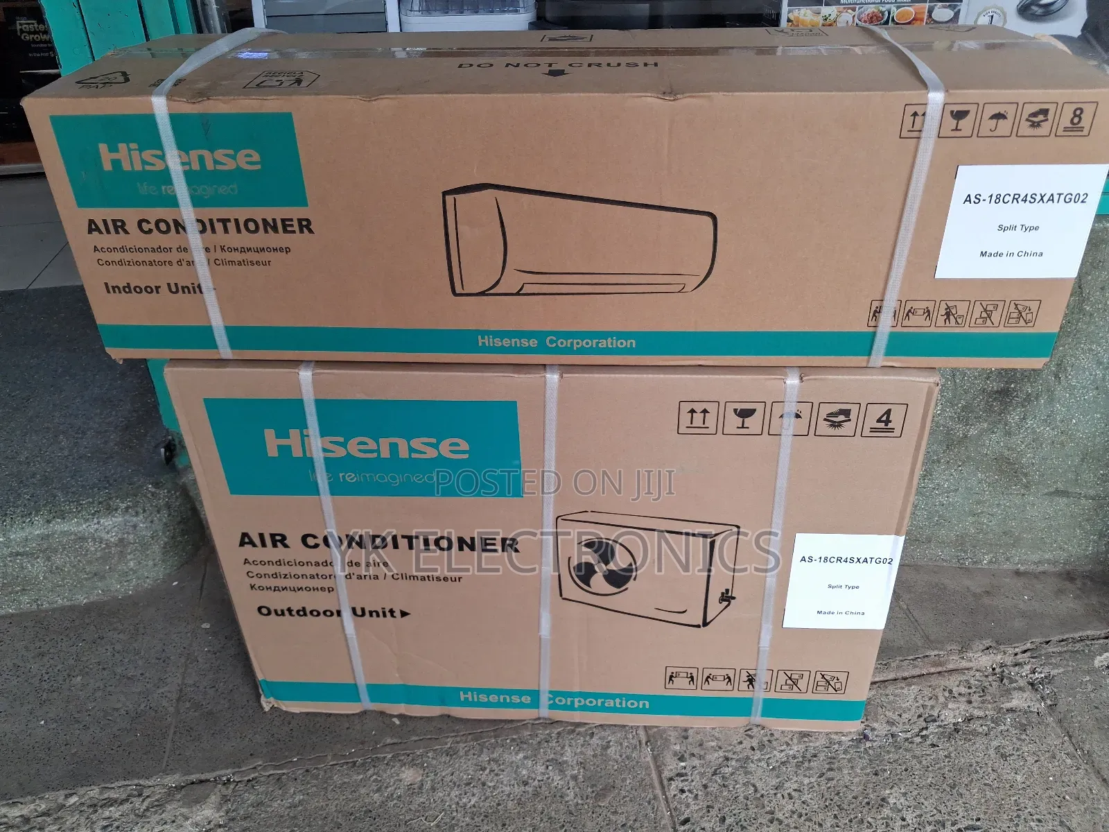 Hisense Air Conditioner Split 18000 Btu