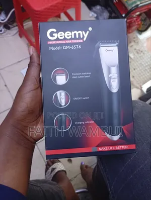 Geemy Professional Hair Trimmer Machine/Hair Trimmer