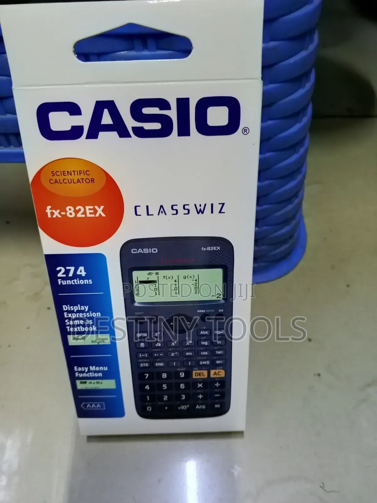 Casio Scientific Fx-82ex Calculator