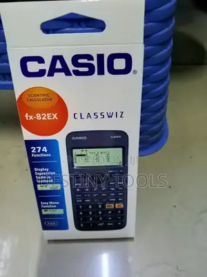 Casio Scientific Fx-82ex Calculator