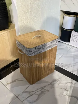 Bamboo Laundry Basket