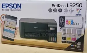 Epson Ecotank L3250 A4 Wifi Wireless All in One Ink Tank