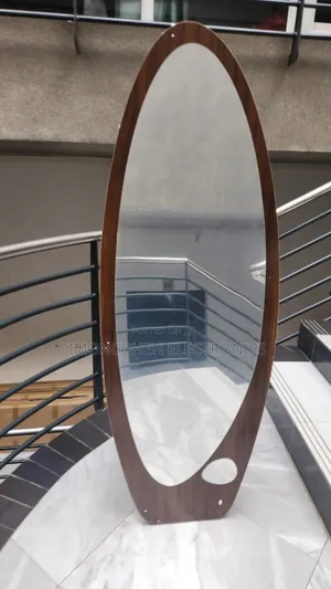 Unbreakable Mirror With Wooden Attachment