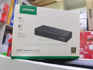 Ugreen Cm568 Switch 5-in-1 Hdmi Splitter
